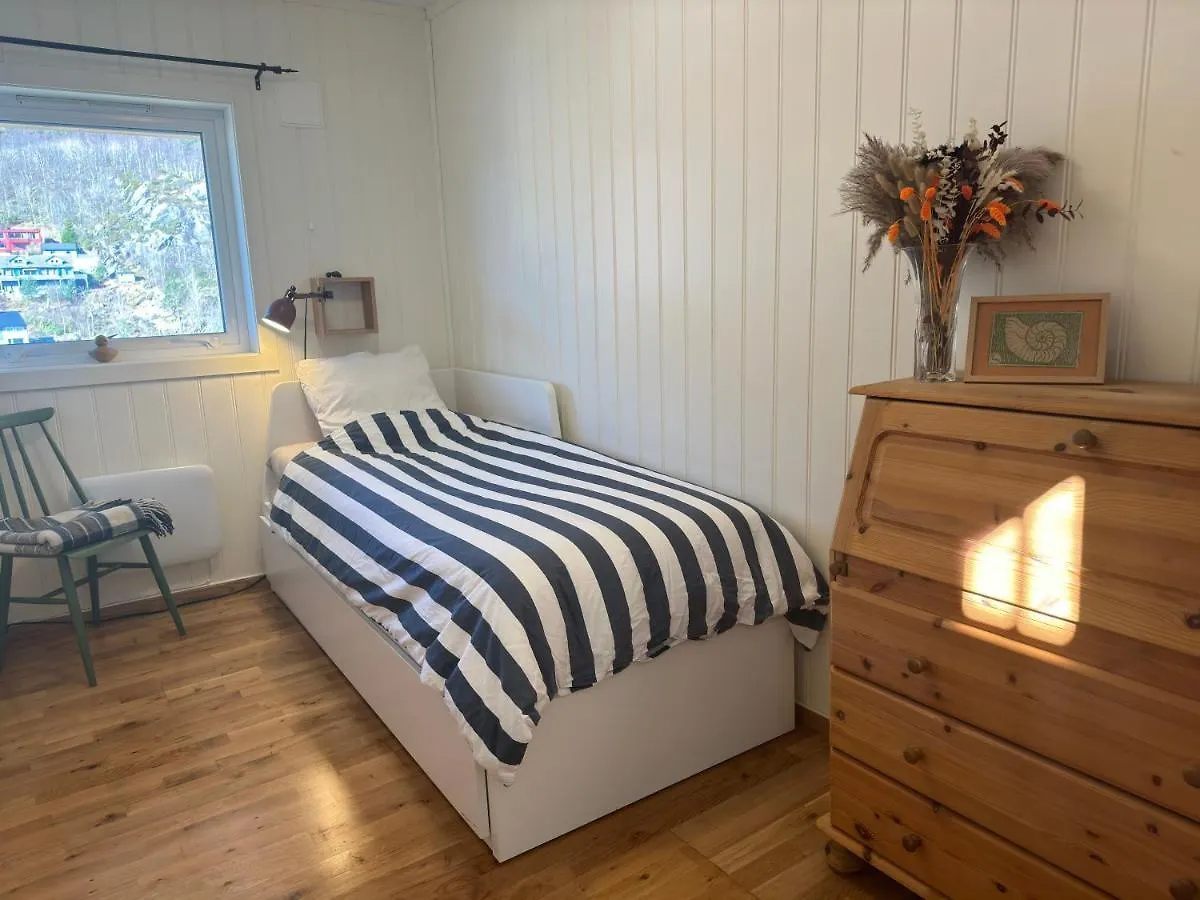 Cosy House With Sunny Terrace, Garden And Fjord View Villa Bergen