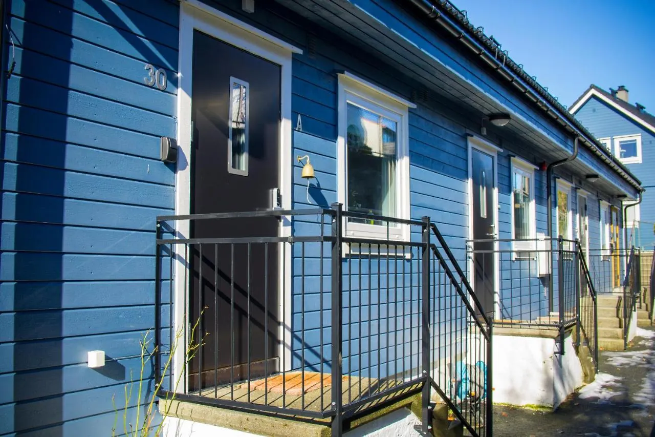 베르겐 Cosy House With Sunny Terrace, Garden And Fjord View 빌라