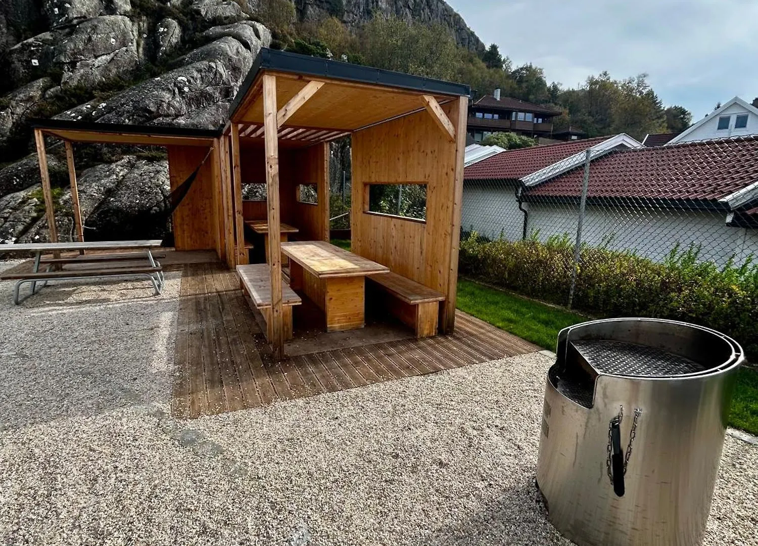 베르겐 Cosy House With Sunny Terrace, Garden And Fjord View 빌라 0*,